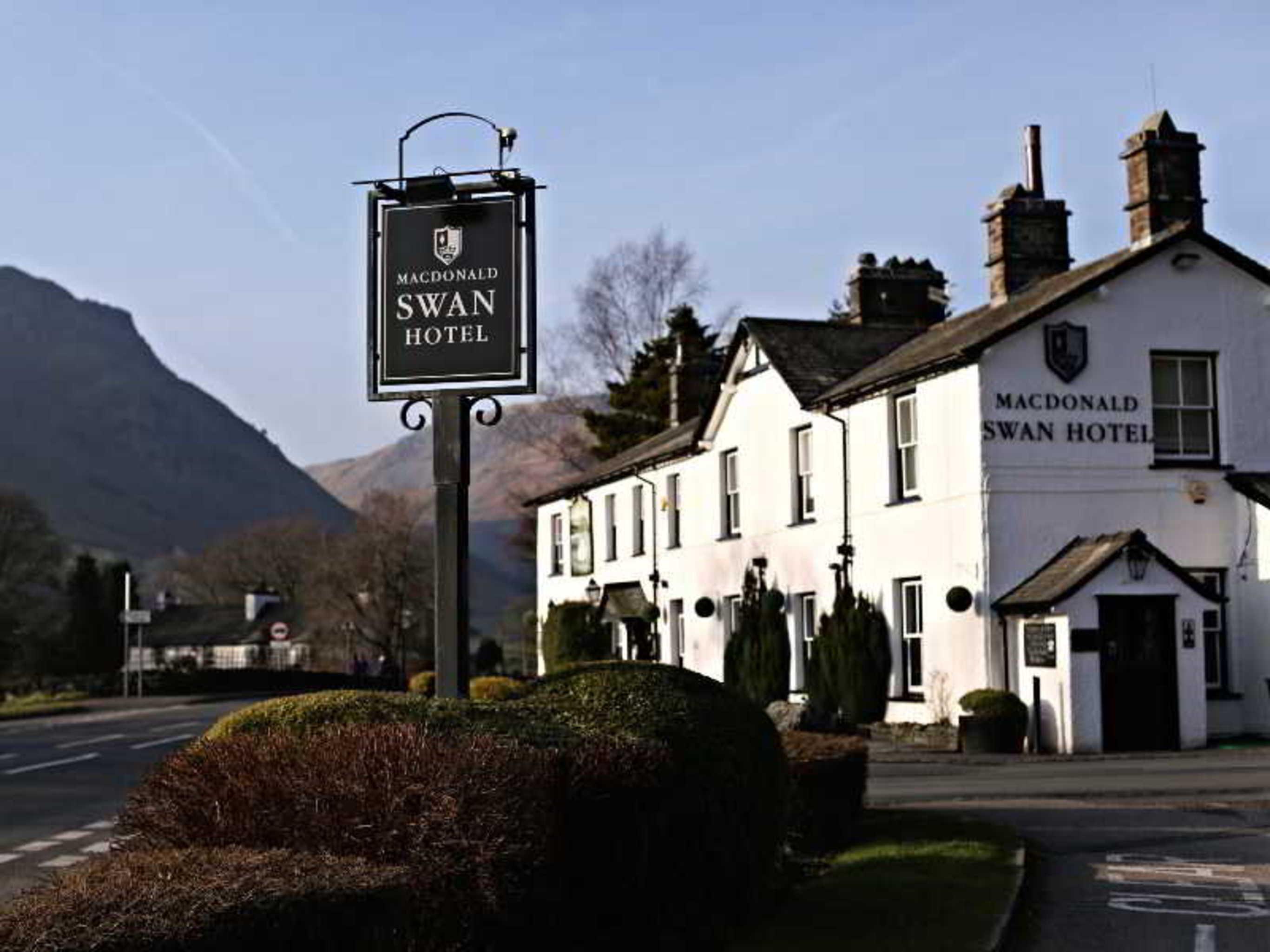 The Swan At Grasmere- The Inn Collection Group Eksteriør billede